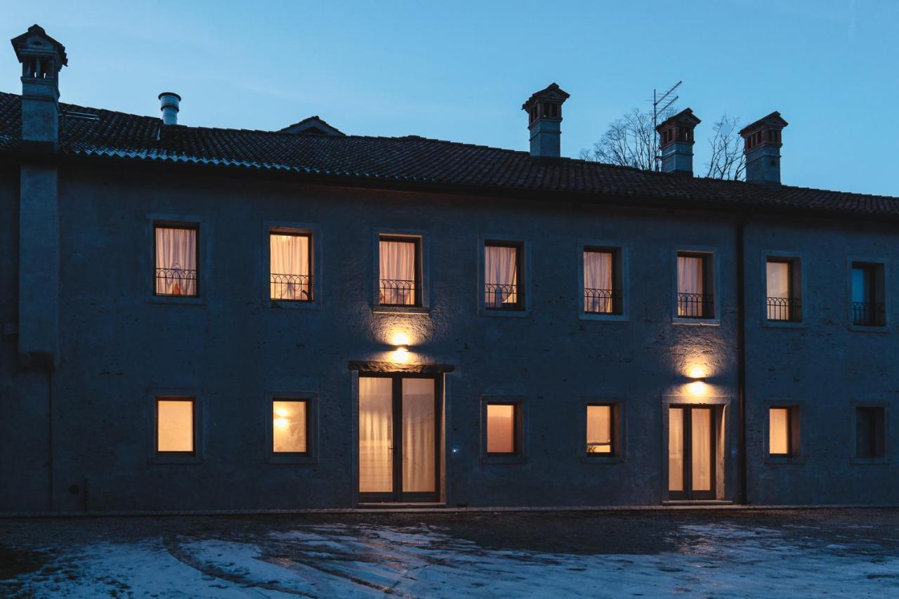 Bed and Breakfast Il Fontego Мель Экстерьер фото